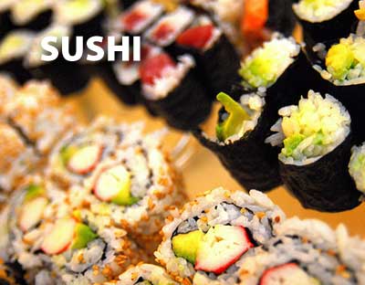 The Best Sushi you can have is here