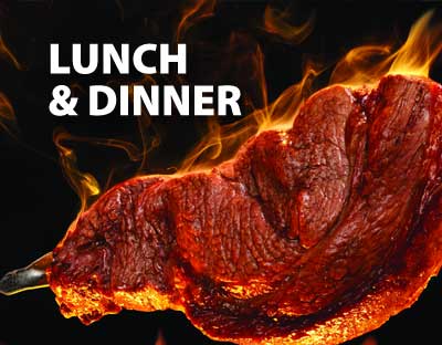 Rio Rodizio now offers Lunch & Dinner